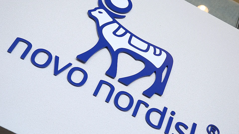 Novo Norsk aktien bremser op